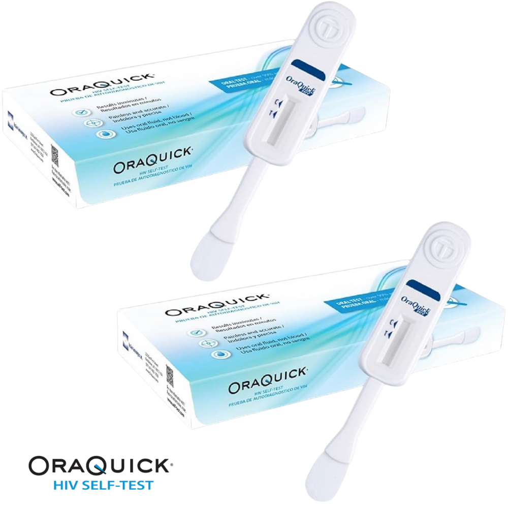 OraQuick HIV Self Test At Home - No needles! No Fuss!