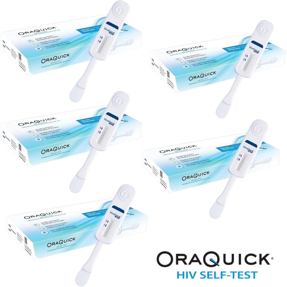 OraQuick HIV Self Test At Home - No needles! No Fuss!