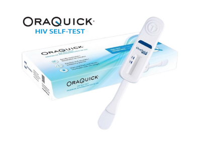 HIV self test Oraquick Invitech Oral HIV test